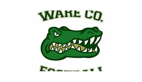 Ware County Gators High Waycross Classic Round Sticker