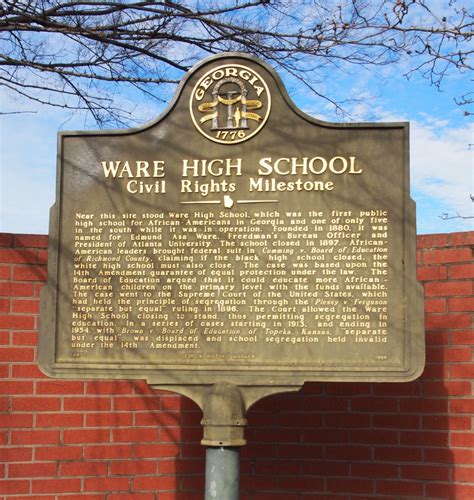 ware high school ga