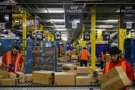 Amazon Proves Infertile Soil for Unions, So Far The New York Times