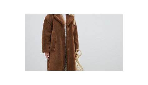Buy Longline Faux Fur Coat from the Next UK online shop