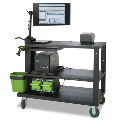 Warehouse Computer Workstation