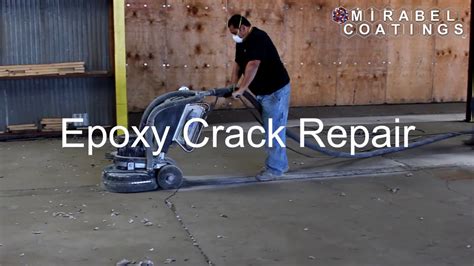 warehouse floor crack filler