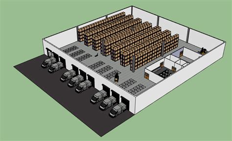 warehouse floor plan design software free