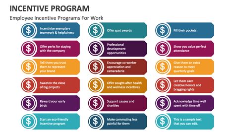 Warehouse Incentive Programs Examples