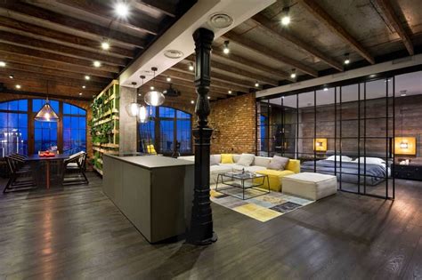 warehouse loft style apartments