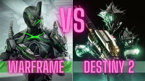 Warframe and Destiny 2