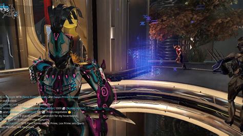 warframe how to play solo console