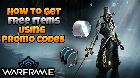 Warframe Promo Codes Weapons