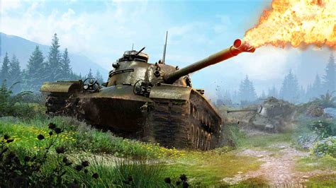 wargaming world of tanks console