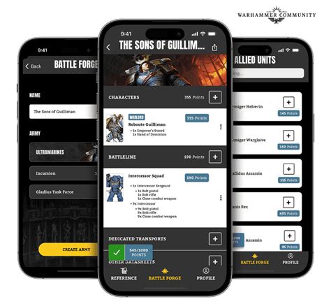 Warhammer 40k App V1.0.1 Download For Android ApkLike