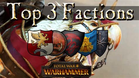 warhammer 3 most powerful faction