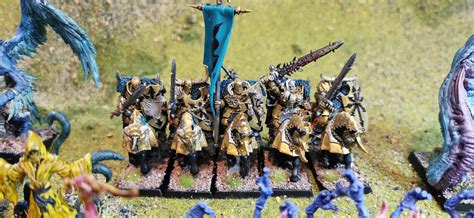 Total Warhammer 3 devs reveal new Tzeentch Chaos faction, mechanics