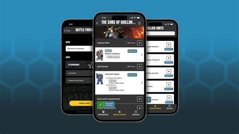 warhammer 40 k app