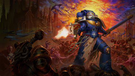 More Warhammer 40,000 Wallpaper Let's Talk About