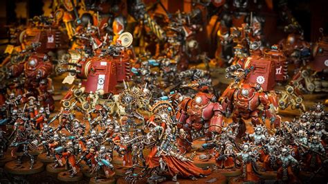 Huge Mechanicus Army!