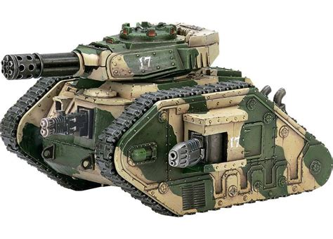 warhammer 40k leman russ battle tank