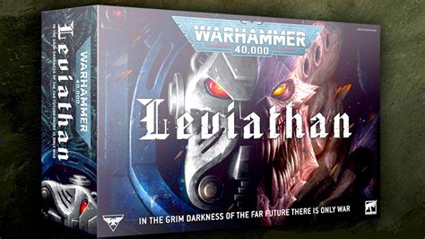 warhammer 40k leviathan box