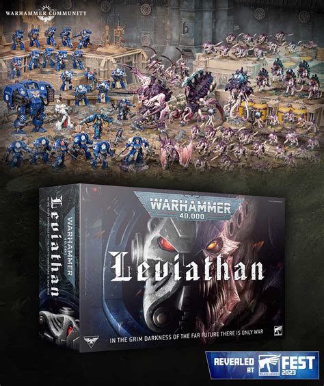 warhammer 40k leviathan box release date