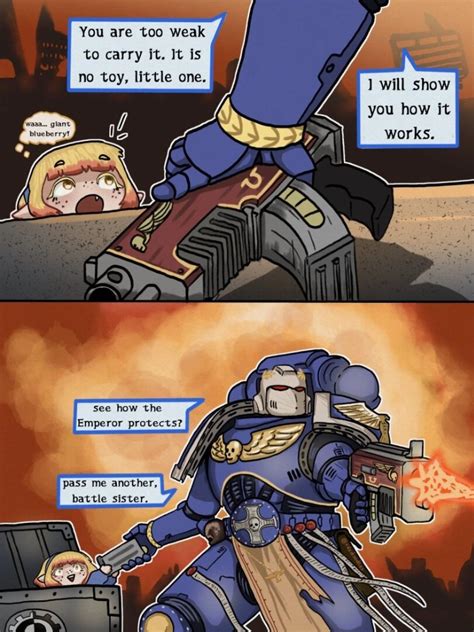 Warhammer 40K Meme