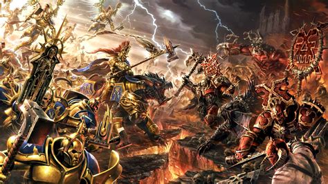 warhammer age of sigmar war