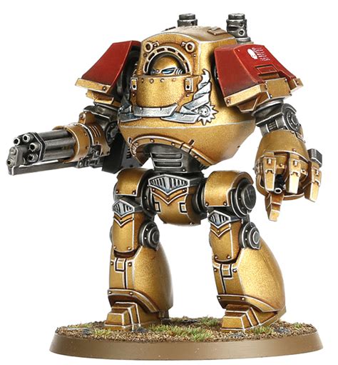 warhammer contemptor dreadnought