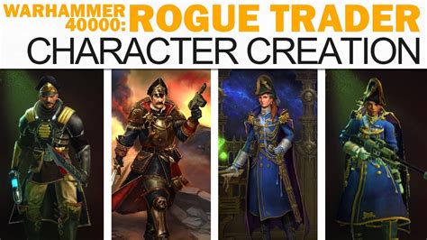 warhammer rogue trader guide