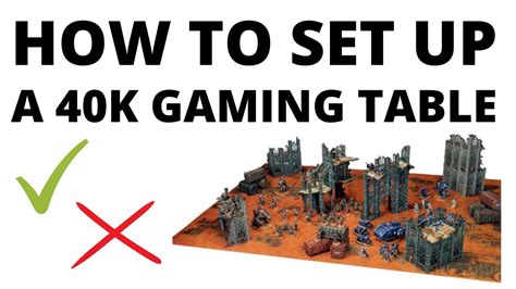 Warhammer Game Board