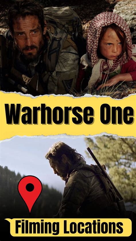 warhorse one movie film location
