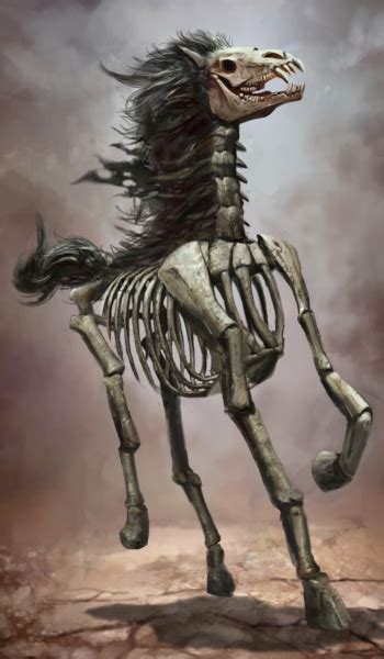 warhorse skeleton 5e