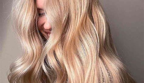 Warm Blonde Hair Color Shades Buttercream Blond Is The Prettiest New For