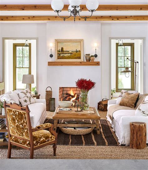 The 60 Best Farmhouse Living Room Ideas Interior Design