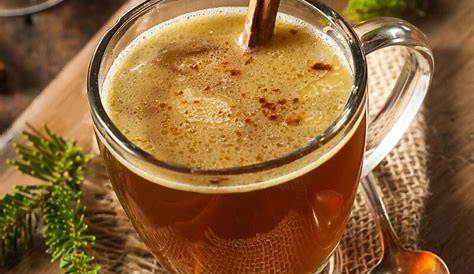 Warm Holiday Drink Recipes