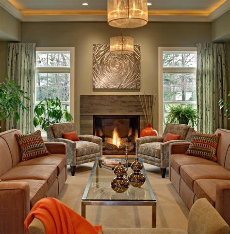 Warm Colors Living Room Ideas Room Interior Design Living room warm