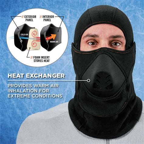 Warm Air Mask