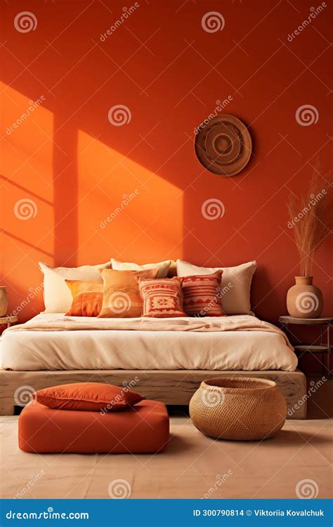 Warm and Inviting Hues Bedroom Decor