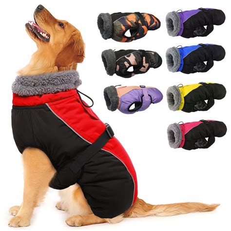 Warm Dog Jackets Australia