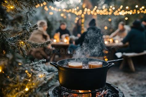 warm drinks outdoor