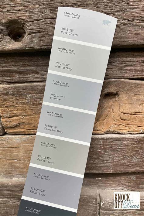 warm grey paint behr