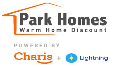 warm home discount for park homes