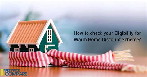 warm homes discount check