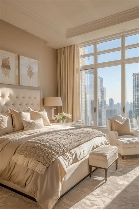 Warm Neutrals Bedroom Decor