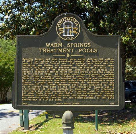 warm springs georgia history