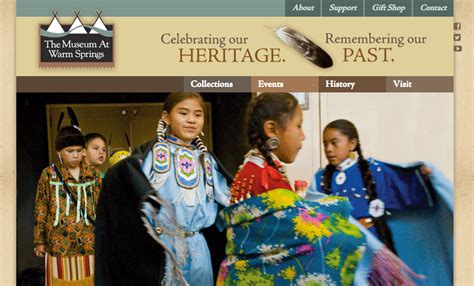 warm springs tribe website