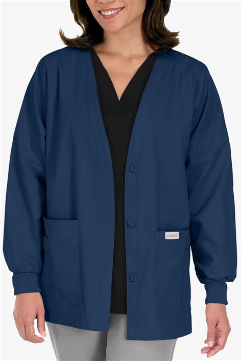 Warm Up Scrub Jacket