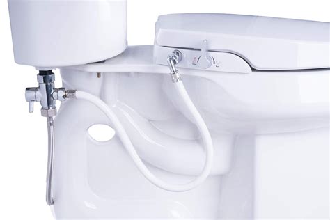 warm water bidet toilet seat attachment