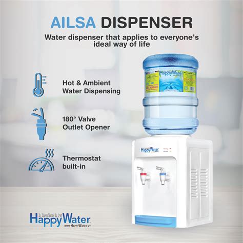 Warm Water Dispenser