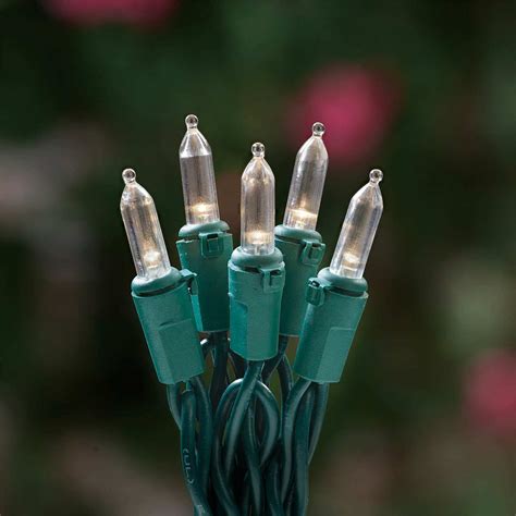 Warm White Led Mini Lights