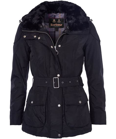 Warm Winter Barbour Jacket