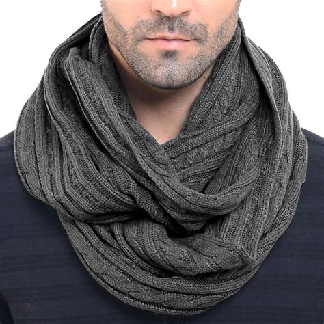 Warm Winter Infinity Scarf