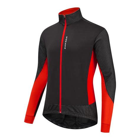 Warm Winter Jacket Cycling